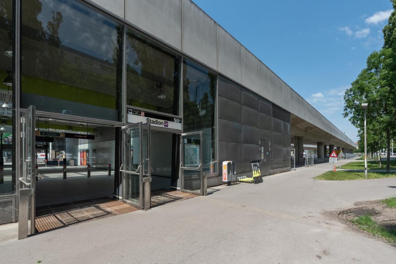 Neu Zentral Und Ruhig An Der U2 / Stadion เวียนนา ภายนอก รูปภาพ